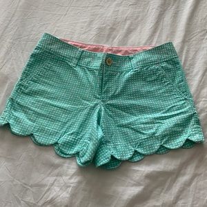 Lilly Pulitzer- Buttercup Shorts - Gingham